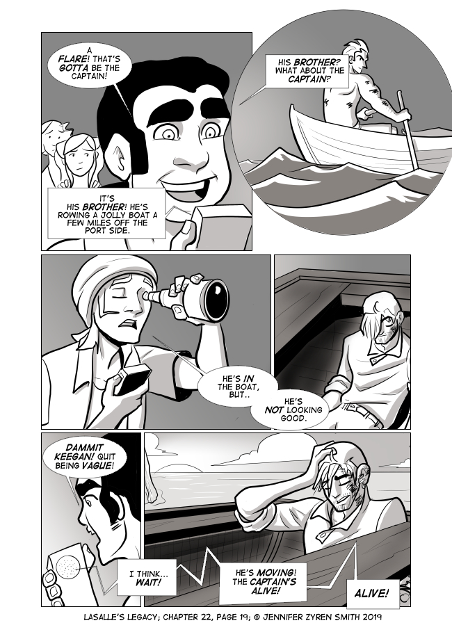 LaSalle's Legacy - Episode 600, Page 1: Chapter 22, Page 18