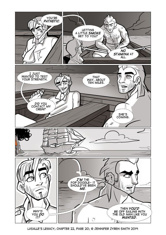 LaSalle's Legacy - Episode 601, Page 1: Chapter 22, Page 19