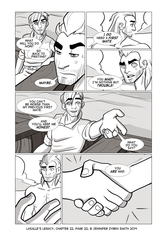 LaSalle's Legacy - Episode 603, Page 1: Chapter 22, Page 21