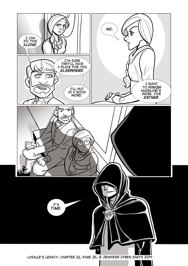 LaSalle's Legacy - Episode 606, Page 1: Chapter 22, Page 24