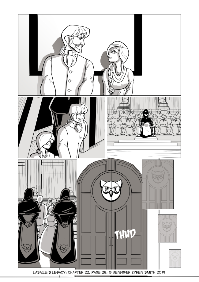 LaSalle's Legacy - Episode 607, Page 1: Chapter 22, Page 25