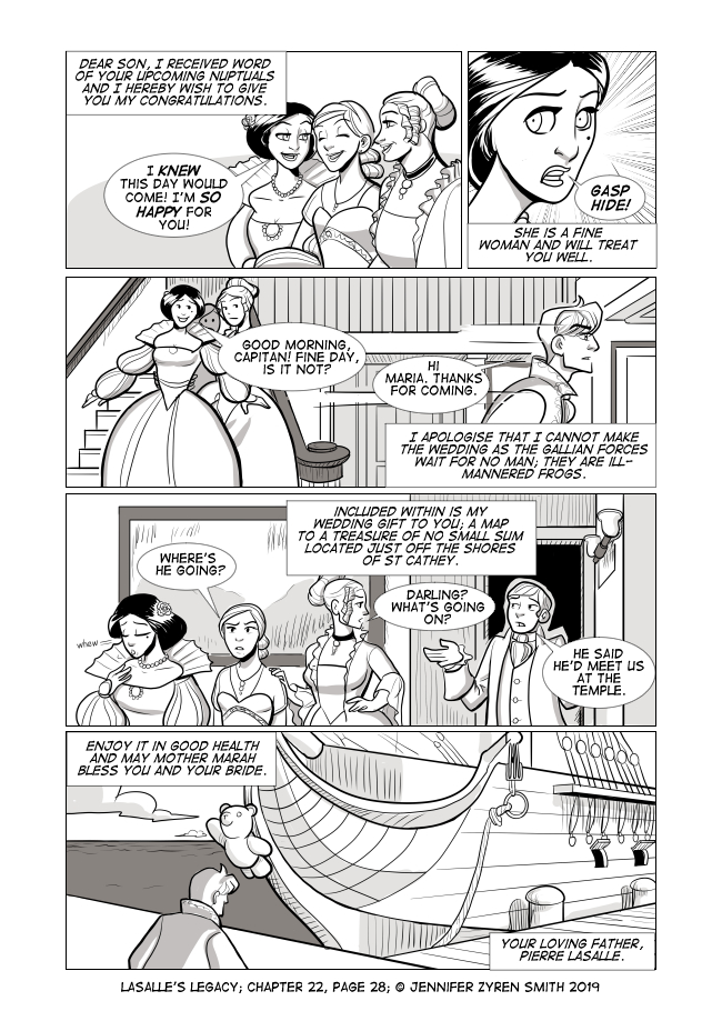 LaSalle's Legacy - Episode 609, Page 1: Chapter 22, Page 27
