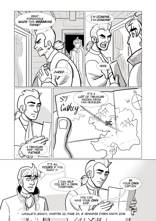 LaSalle's Legacy - Episode 610, Page 1: Chapter 22, Page 28