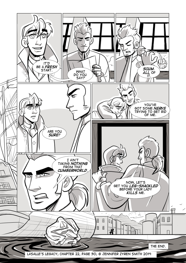 LaSalle's Legacy - Episode 611, Page 1: Chapter 22, Page 29