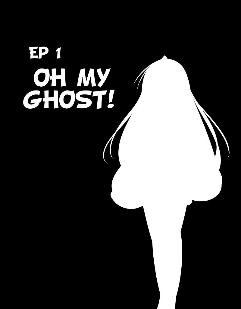 Oh My Ghost - Episode 1, Page 1: Oh My Ghost Title