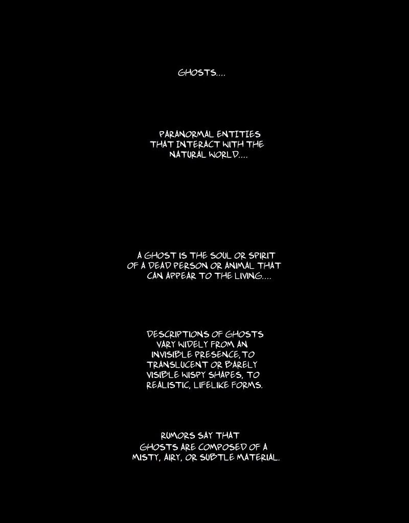 Oh My Ghost - Episode 2, Page 1: Prologue 1