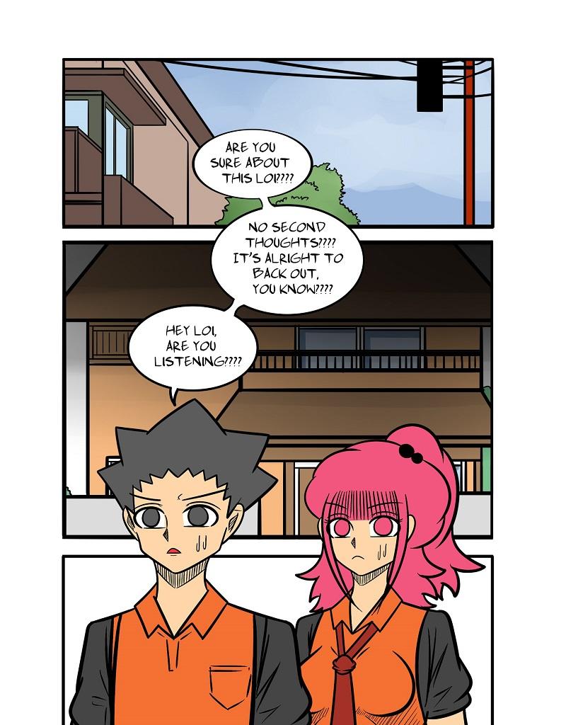 Oh My Ghost - Episode 5, Page 1: Oh My Ghost ep 1 - 1