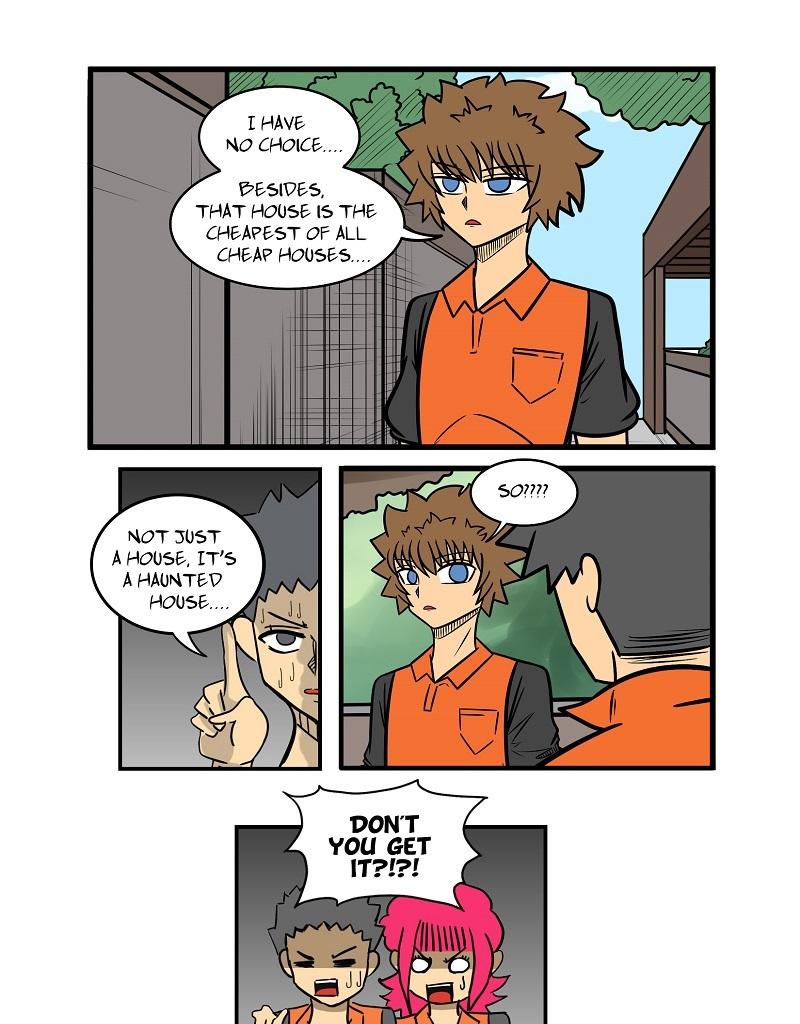 Oh My Ghost - Episode 6, Page 1: Oh My Ghost ep 1 - 2