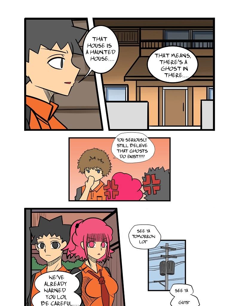 Oh My Ghost - Episode 7, Page 1: Oh My Ghost ep 1 - 3
