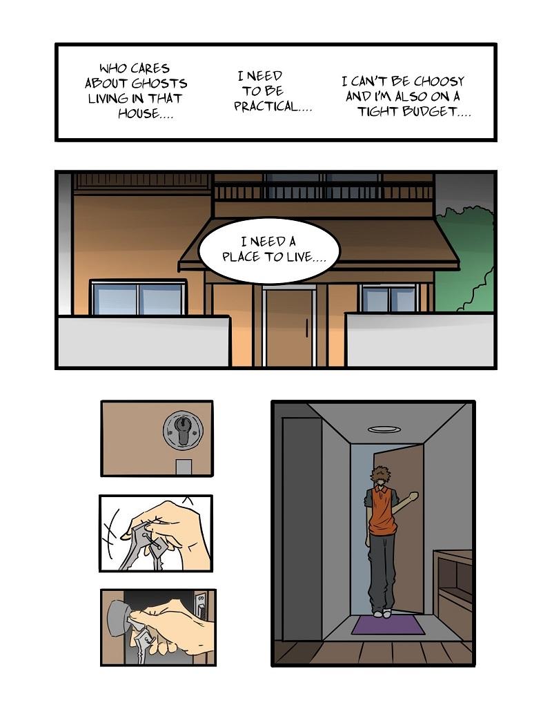 Oh My Ghost - Episode 8, Page 1: Oh My Ghost ep 1 - 4