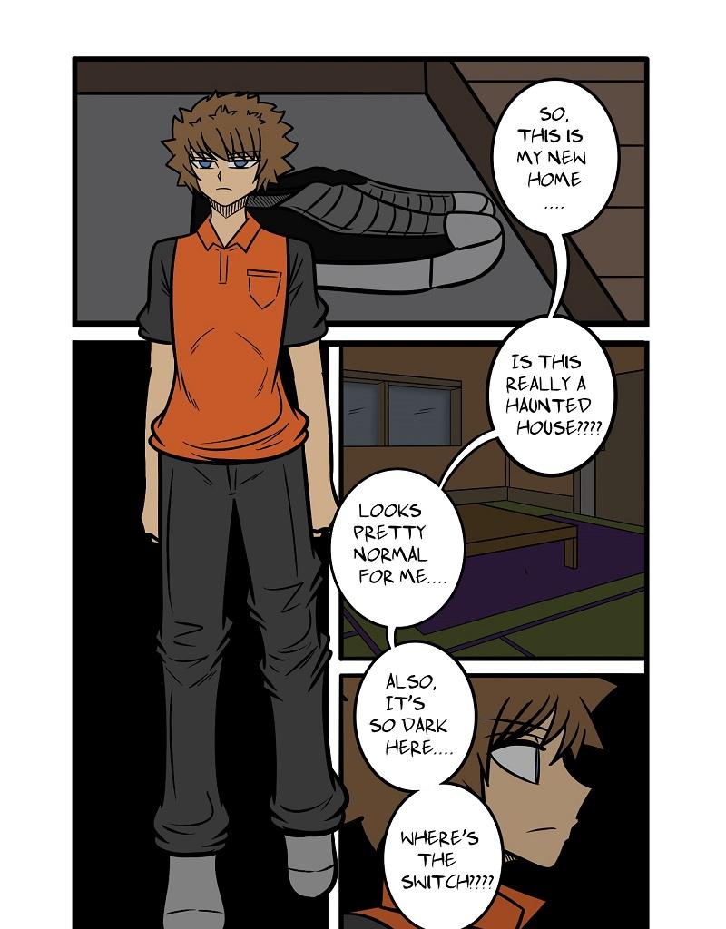 Oh My Ghost - Episode 9, Page 1: Oh My Ghost ep 1 - 5