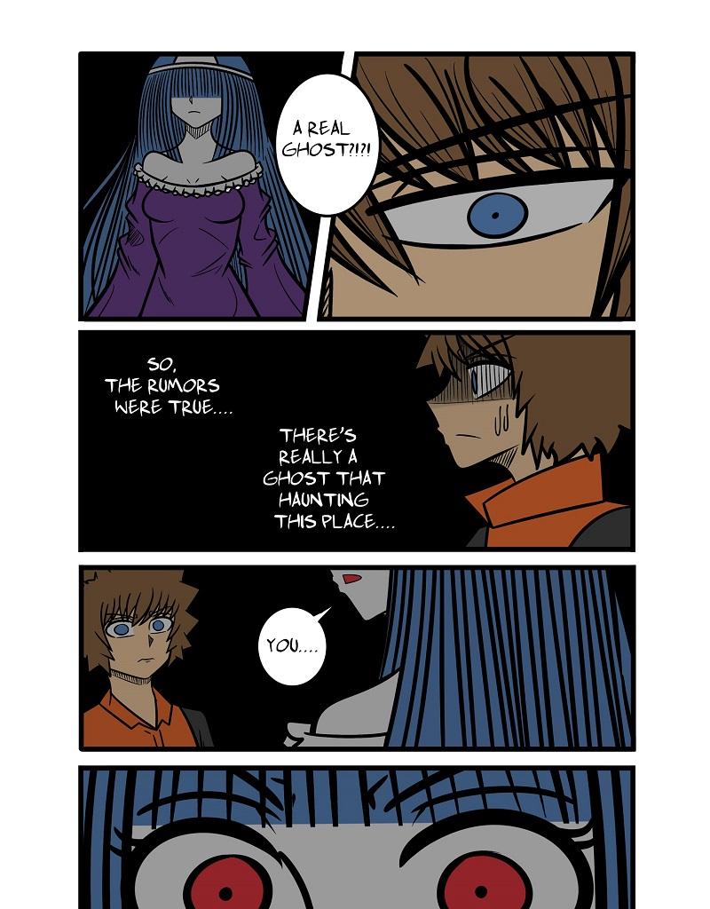 Oh My Ghost - Episode 12, Page 1: Oh My Ghost ep 1 - 8