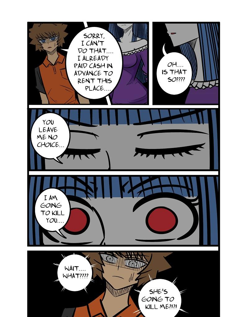 Oh My Ghost - Episode 15, Page 1: Oh My Ghost ep 1 - 11