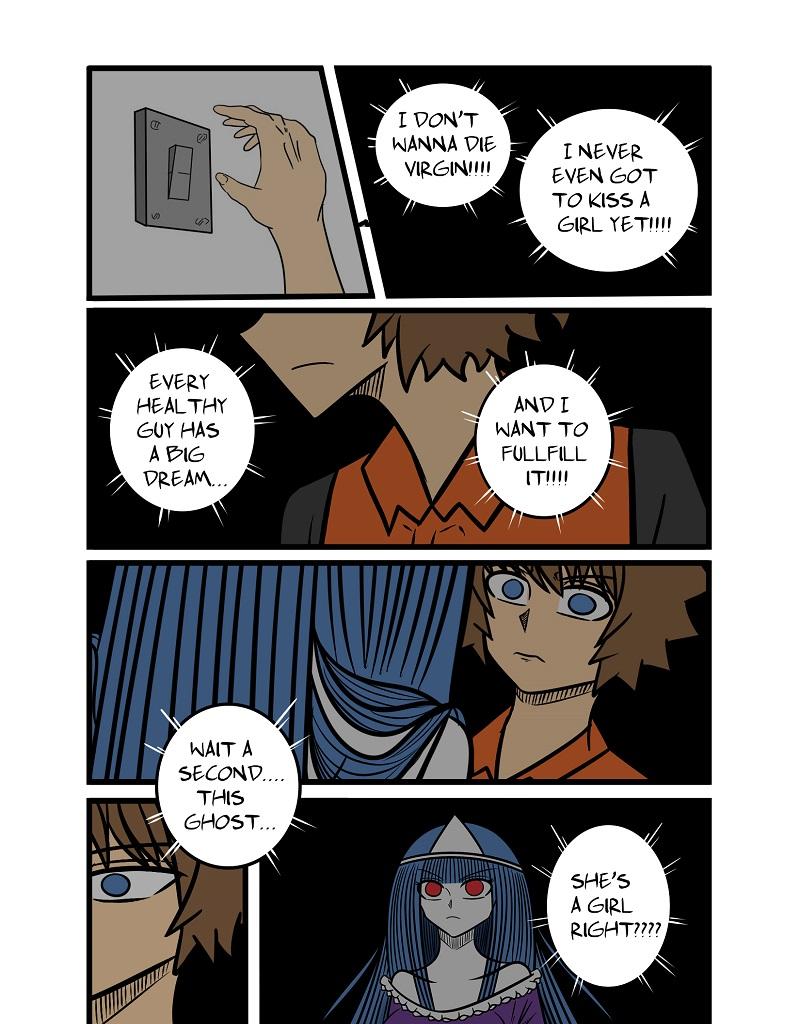 Oh My Ghost - Episode 17, Page 1: Oh My Ghost ep 1 - 13