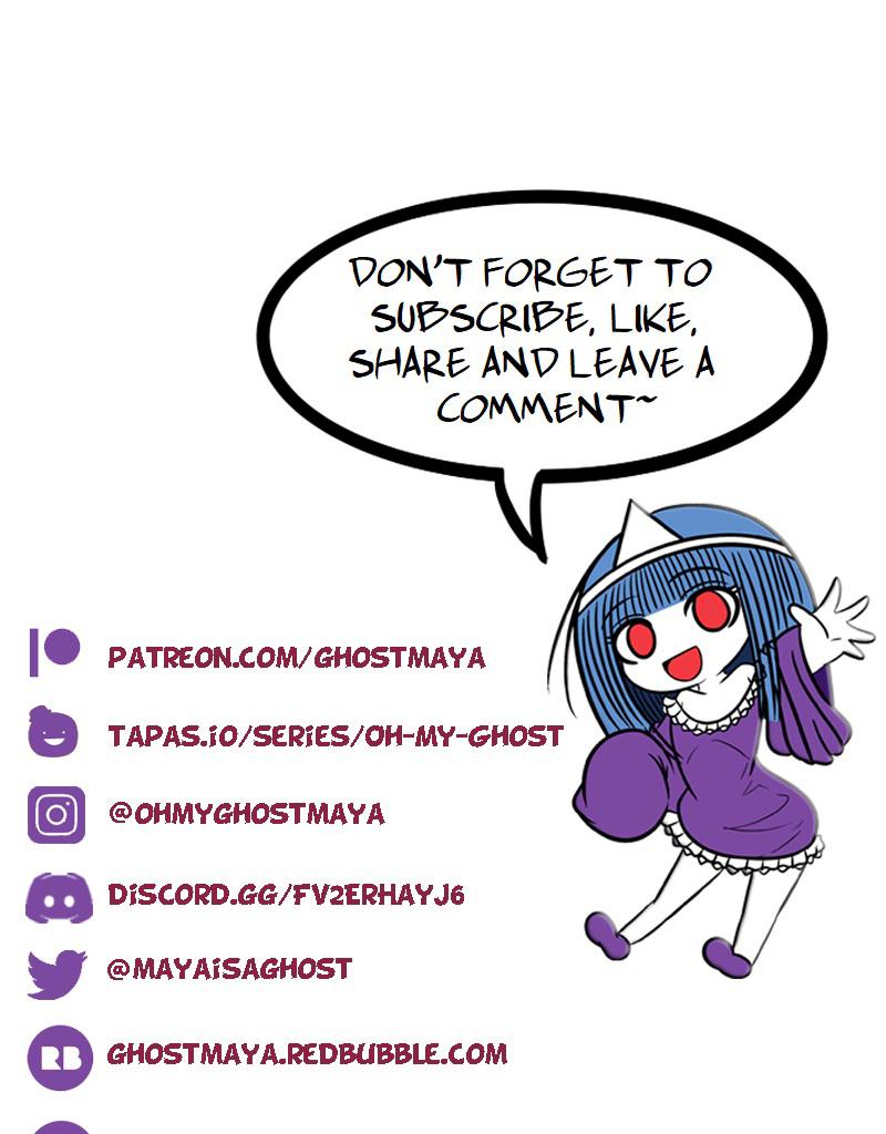 Oh My Ghost - Episode 20, Page 1: Oh My Ghost ep 1 - Shoutout