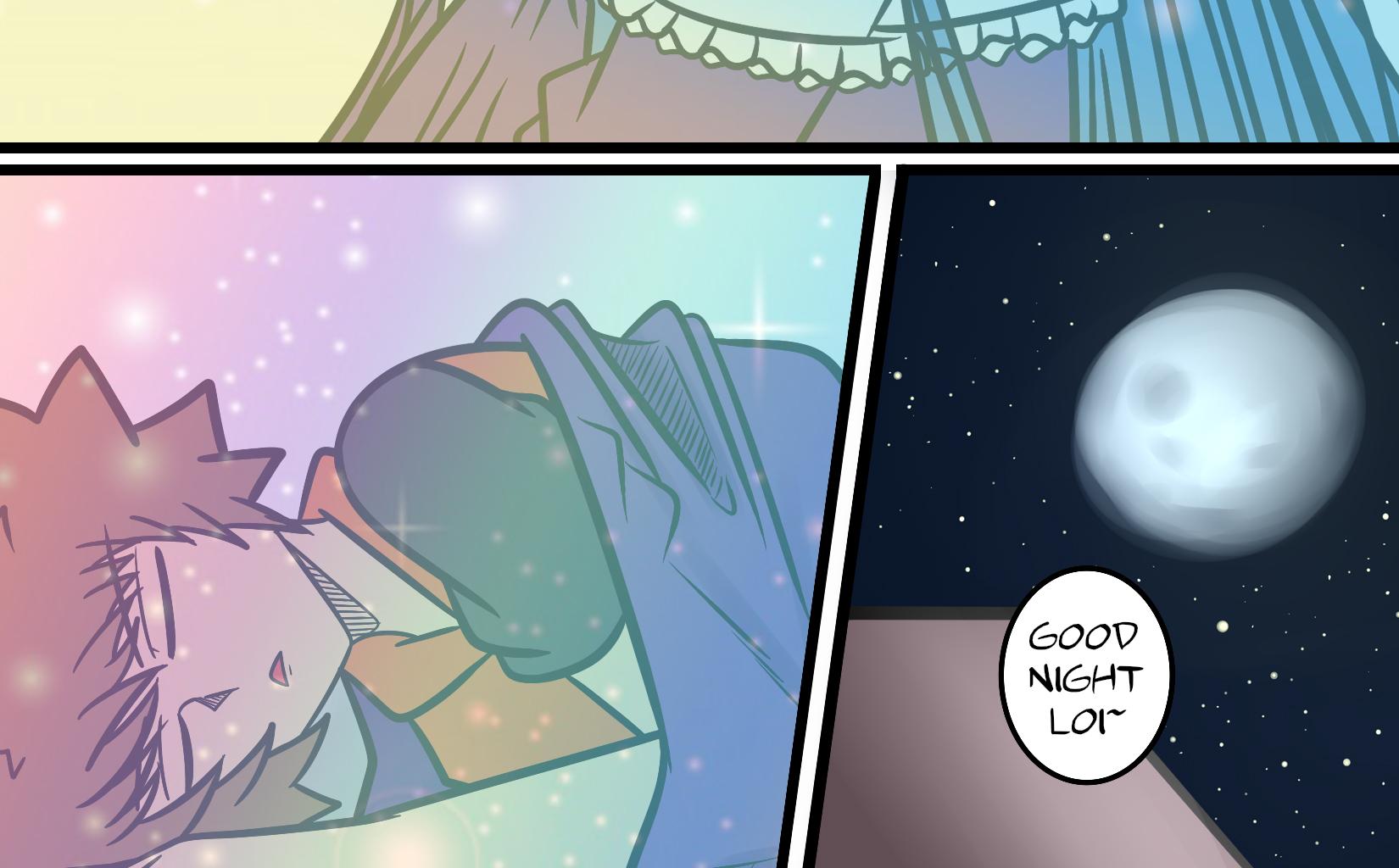 Oh My Ghost - Episode 44, Page 1: Oh My Ghost ep 3- 8