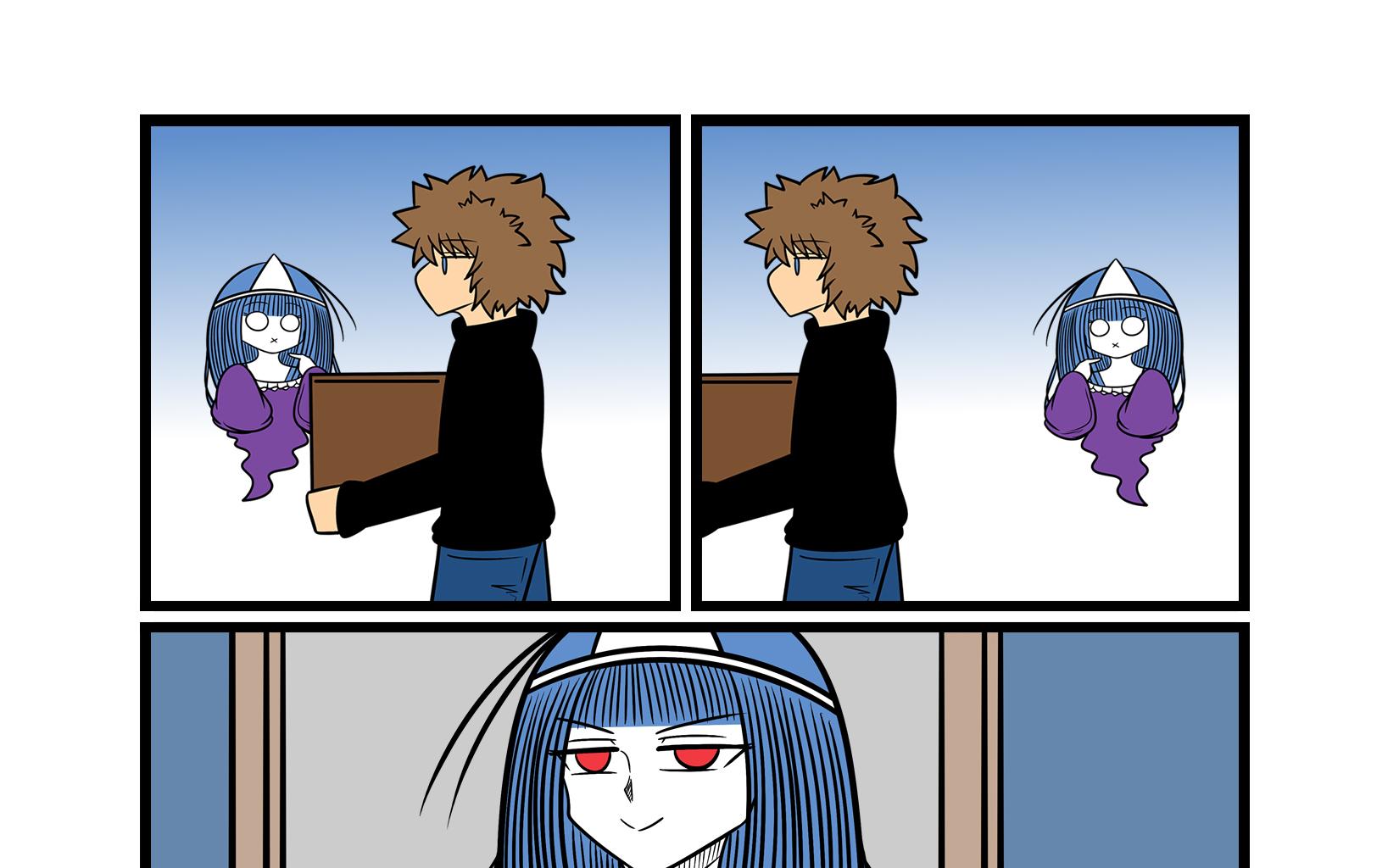 Oh My Ghost - Episode 47, Page 1: Oh My Ghost ep 4- 2