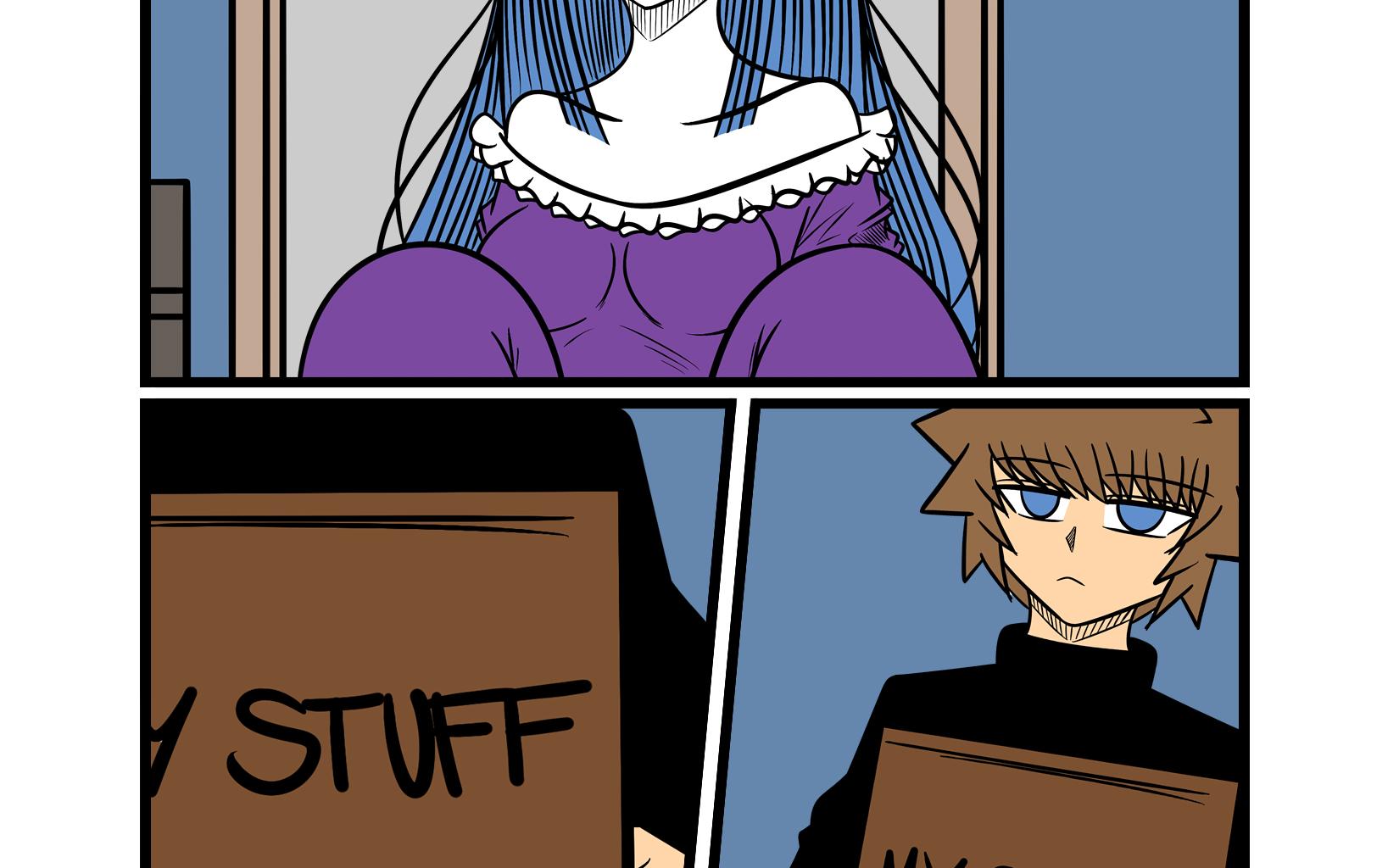 Oh My Ghost - Episode 47, Page 1: Oh My Ghost ep 4- 2