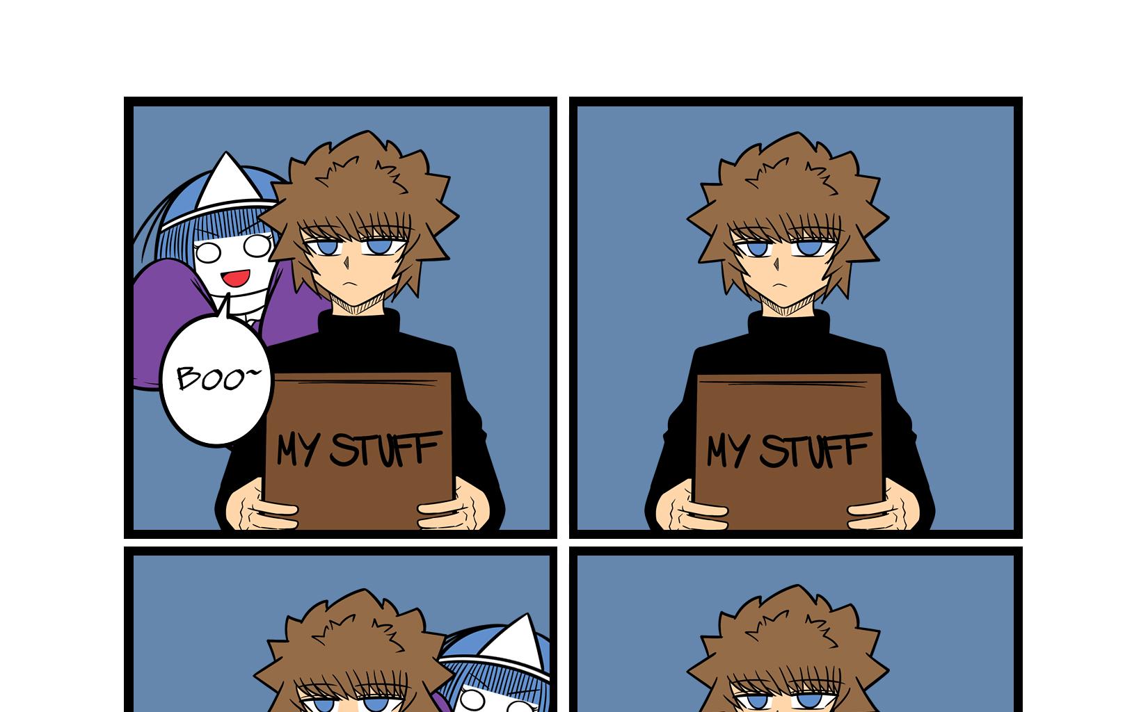 Oh My Ghost - Episode 48, Page 1: Oh My Ghost ep 4- 3