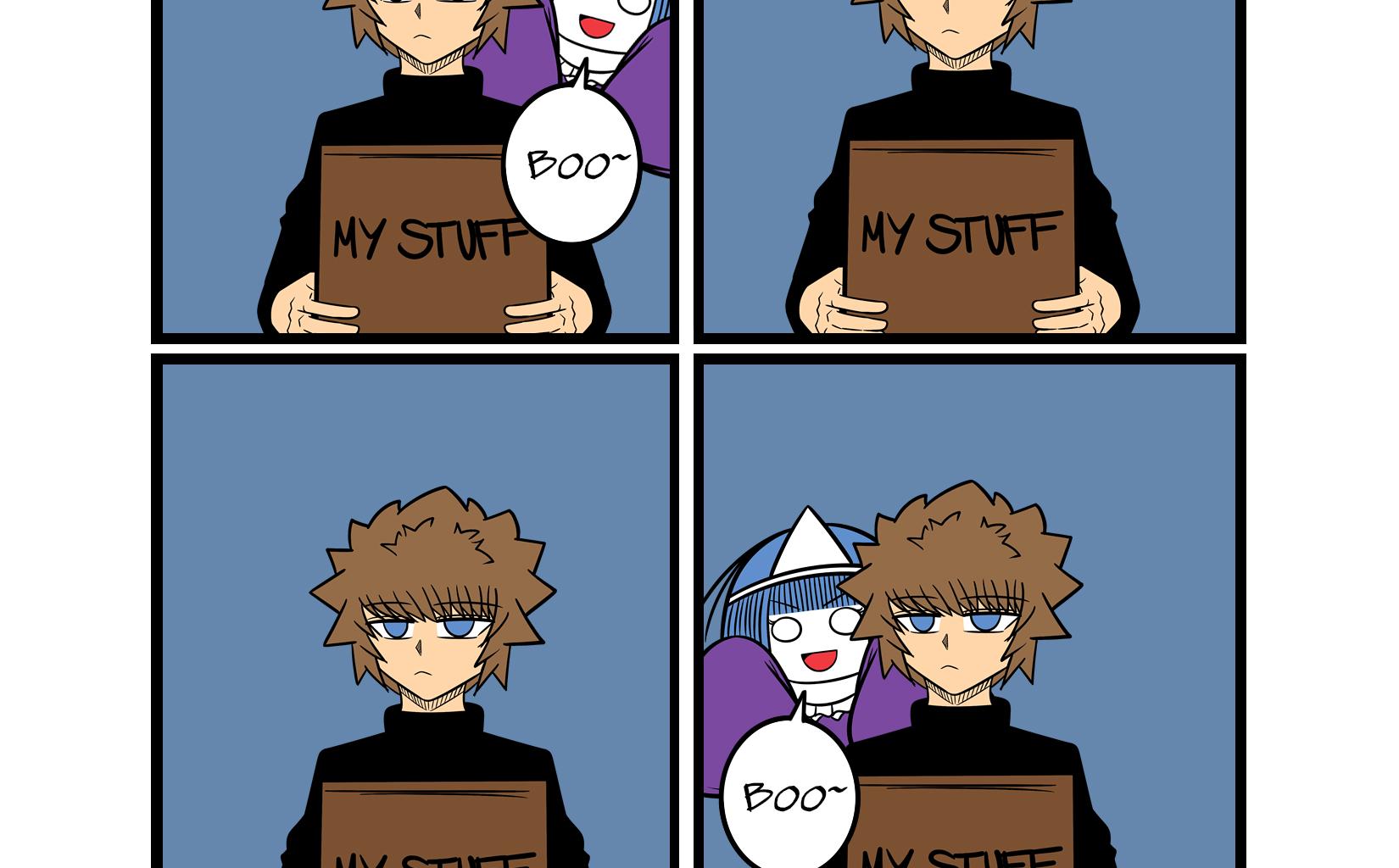 Oh My Ghost - Episode 48, Page 1: Oh My Ghost ep 4- 3