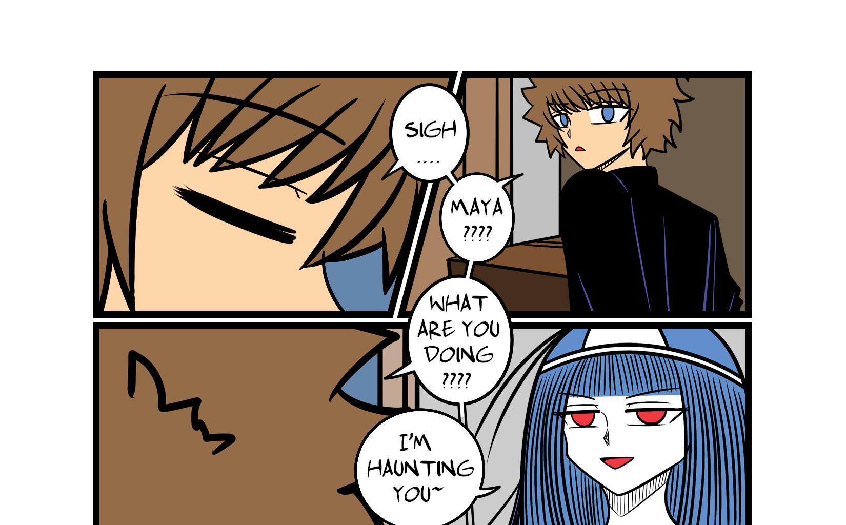 Oh My Ghost - Episode 49, Page 1: Oh My Ghost ep 4- 4