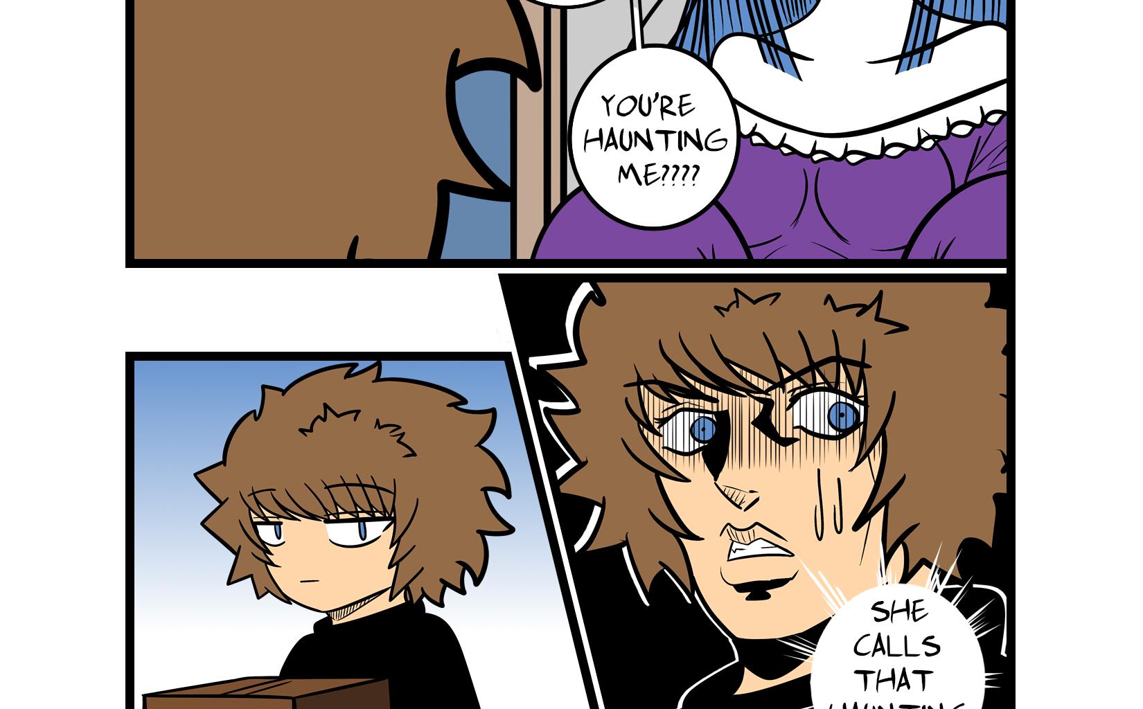 Oh My Ghost - Episode 49, Page 1: Oh My Ghost ep 4- 4