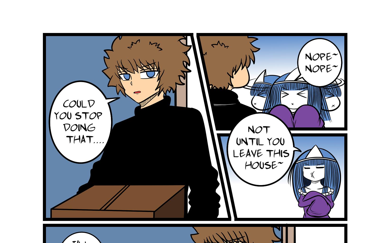 Oh My Ghost - Episode 50, Page 1: Oh My Ghost ep 4- 5