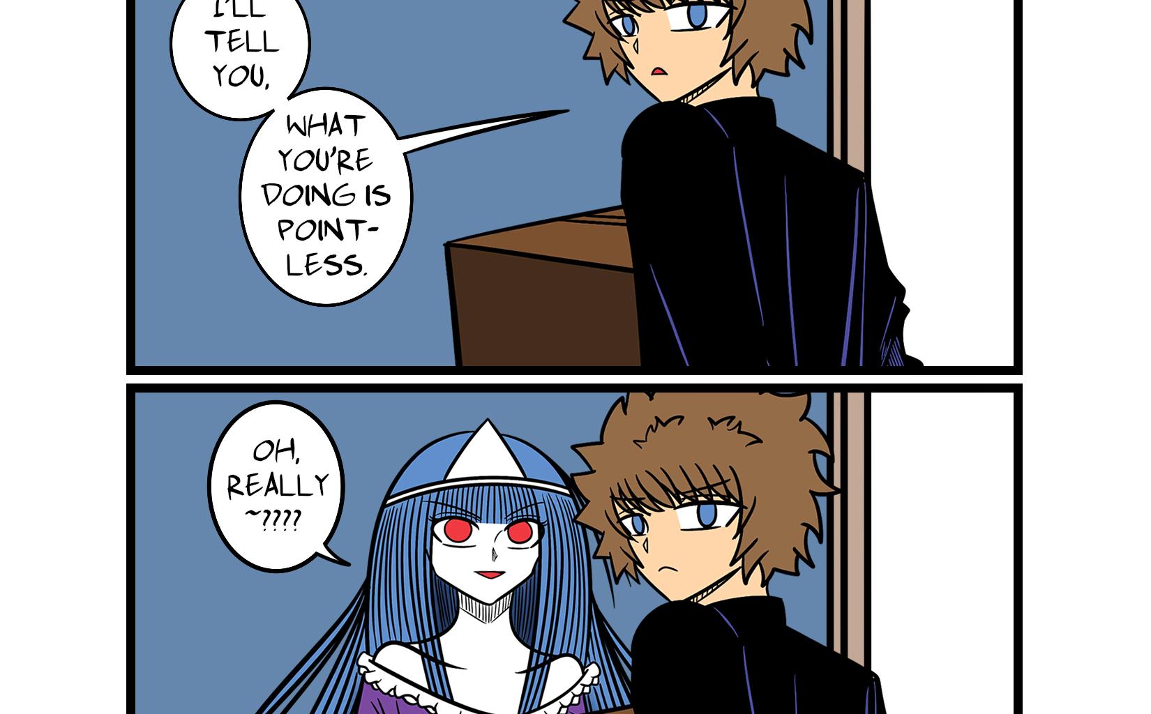 Oh My Ghost - Episode 50, Page 1: Oh My Ghost ep 4- 5