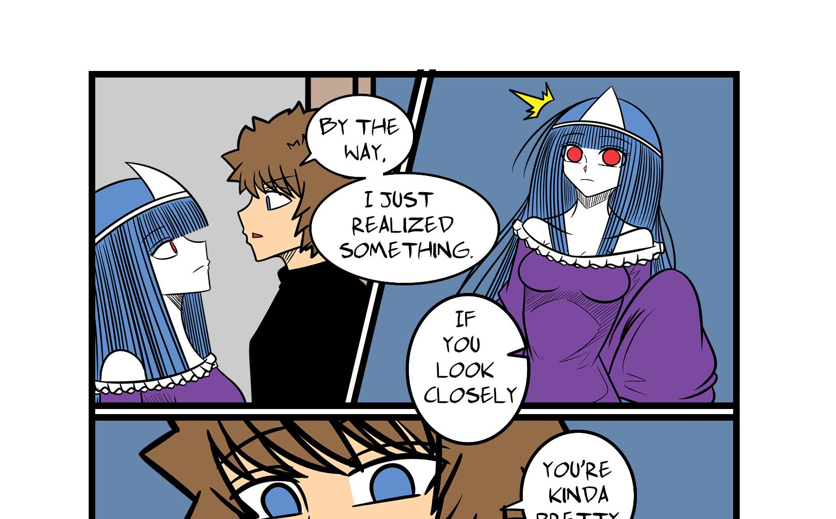 Oh My Ghost - Episode 52, Page 1: Oh My Ghost ep 4- 7