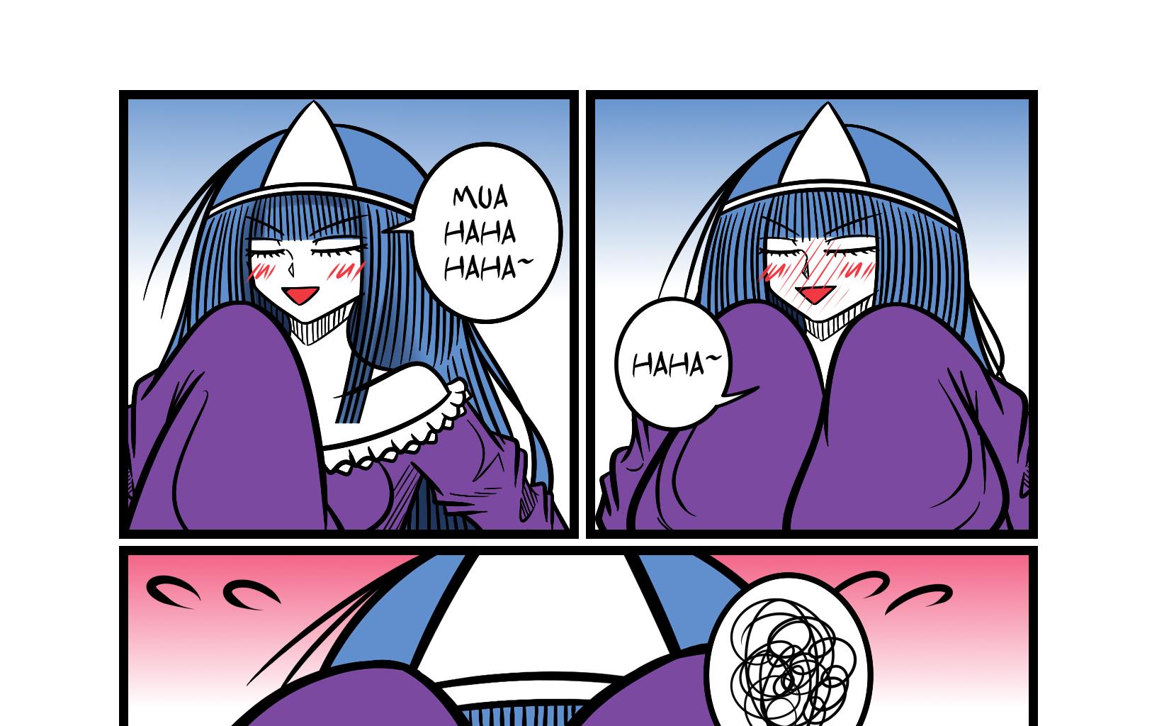Oh My Ghost - Episode 55, Page 1: Oh My Ghost ep 4- 10