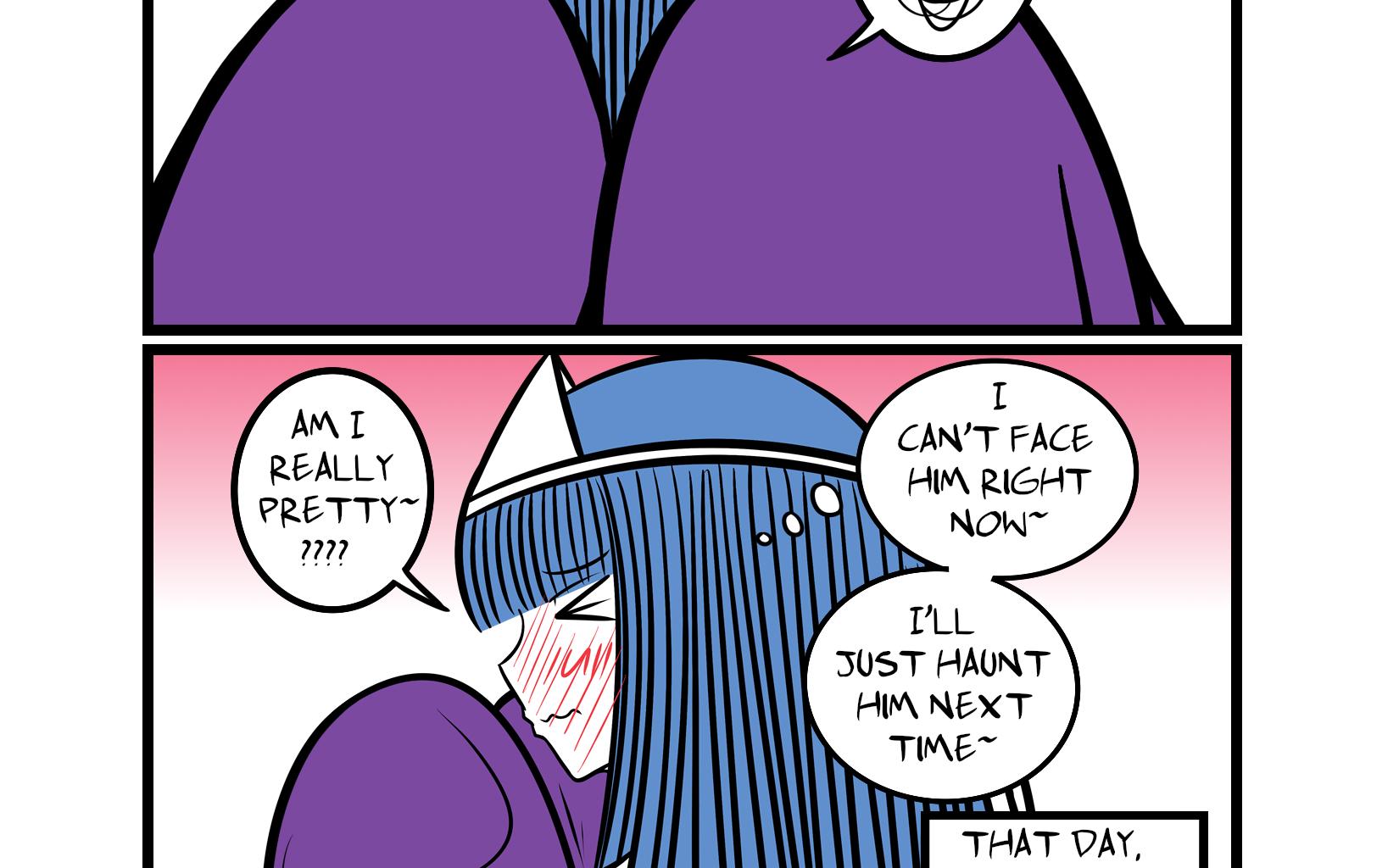 Oh My Ghost - Episode 55, Page 1: Oh My Ghost ep 4- 10