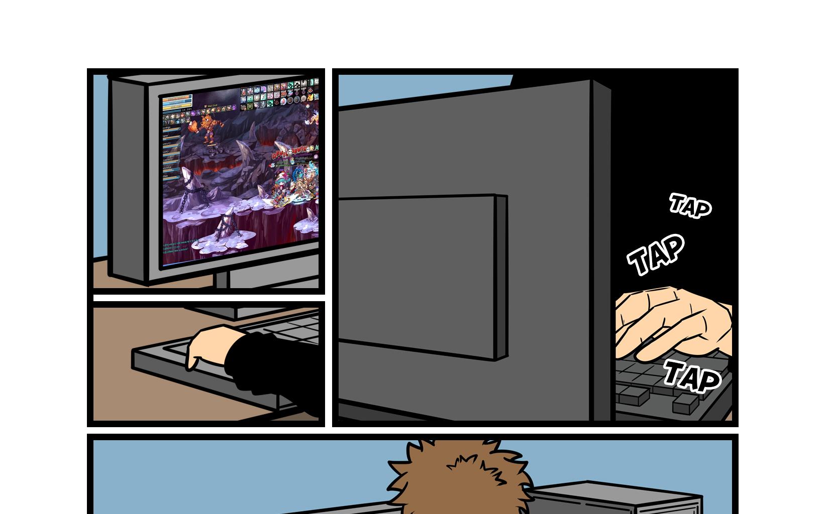 Oh My Ghost - Episode 57, Page 1: Oh My Ghost ep 5- 1