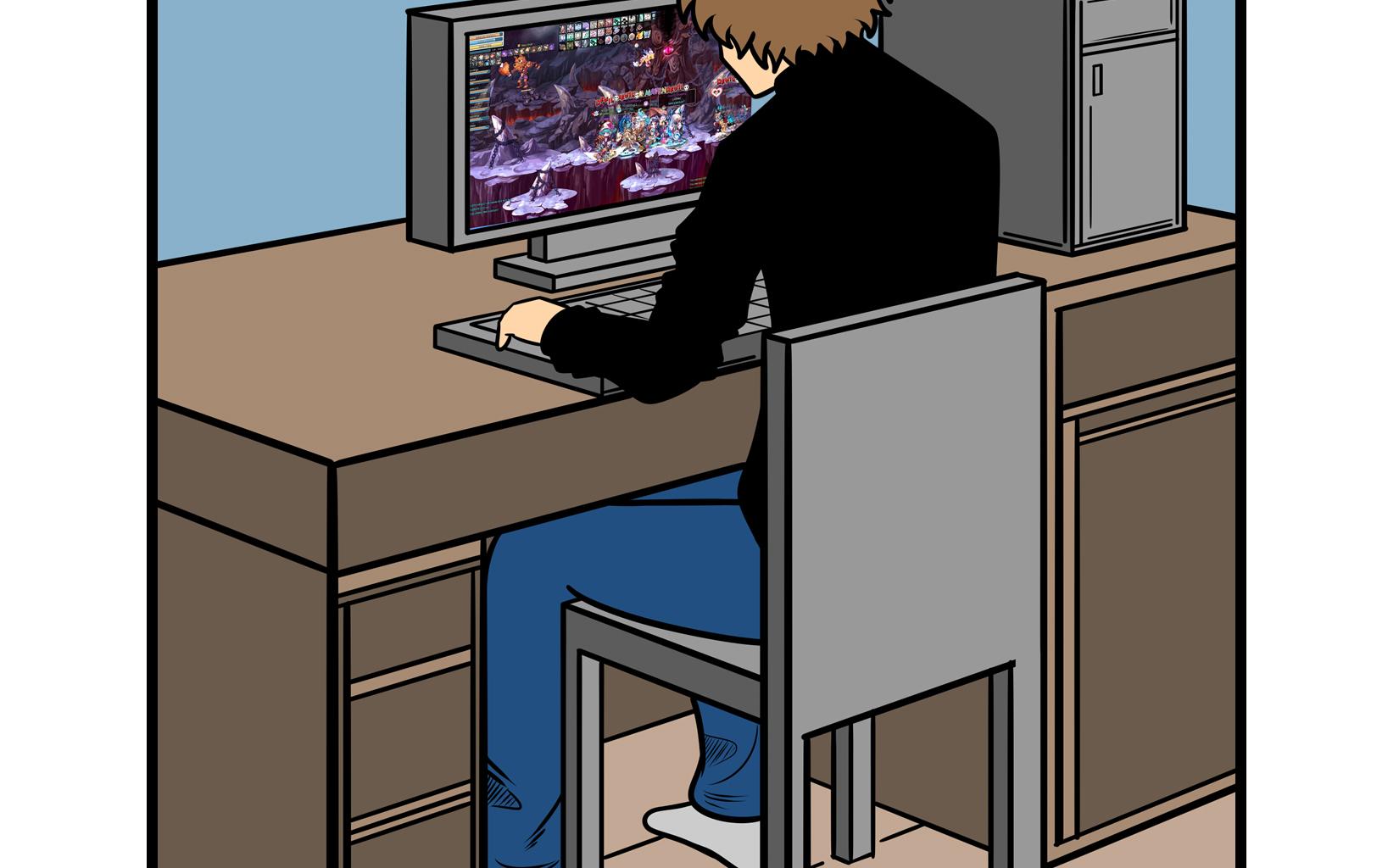 Oh My Ghost - Episode 57, Page 1: Oh My Ghost ep 5- 1