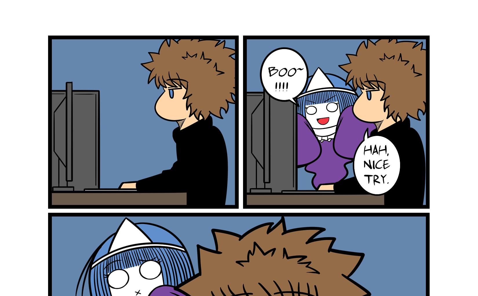 Oh My Ghost - Episode 58, Page 1: Oh My Ghost ep 5- 2