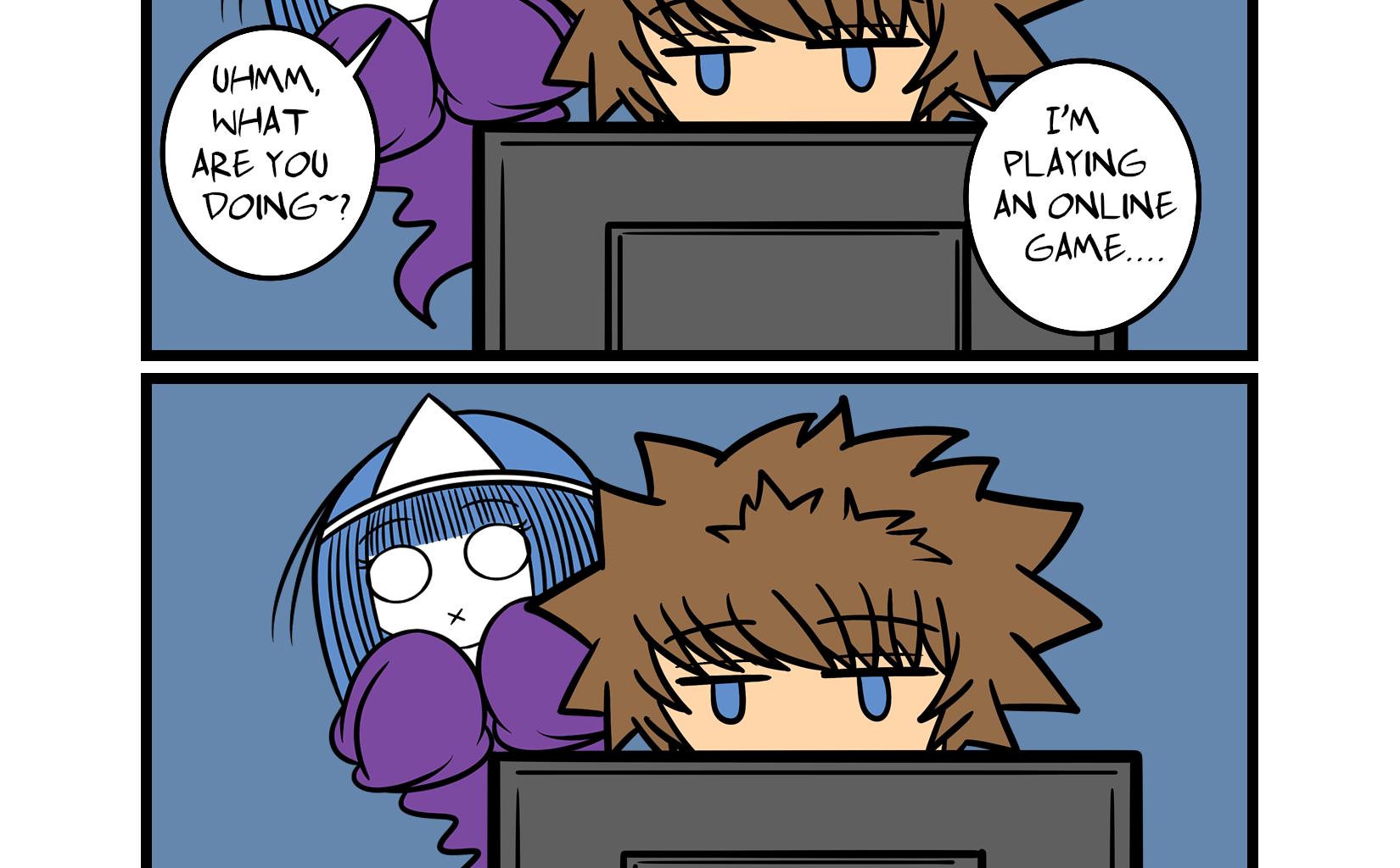 Oh My Ghost - Episode 58, Page 1: Oh My Ghost ep 5- 2