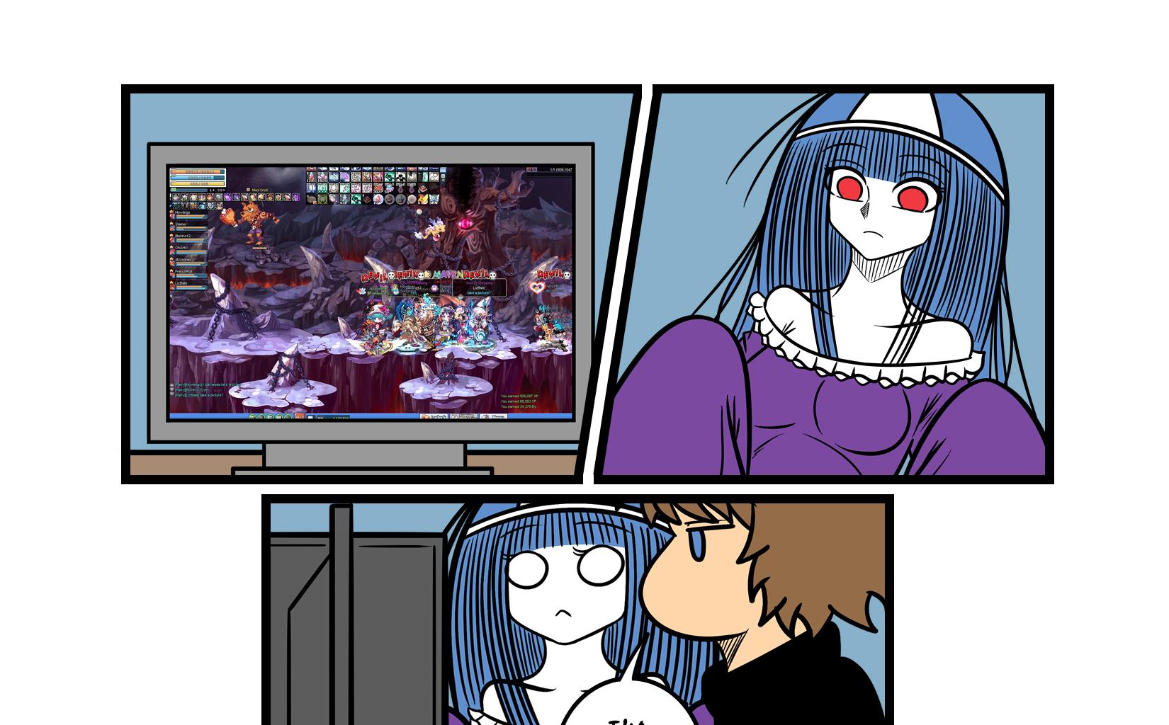 Oh My Ghost - Episode 59, Page 1: Oh My Ghost ep 5- 3