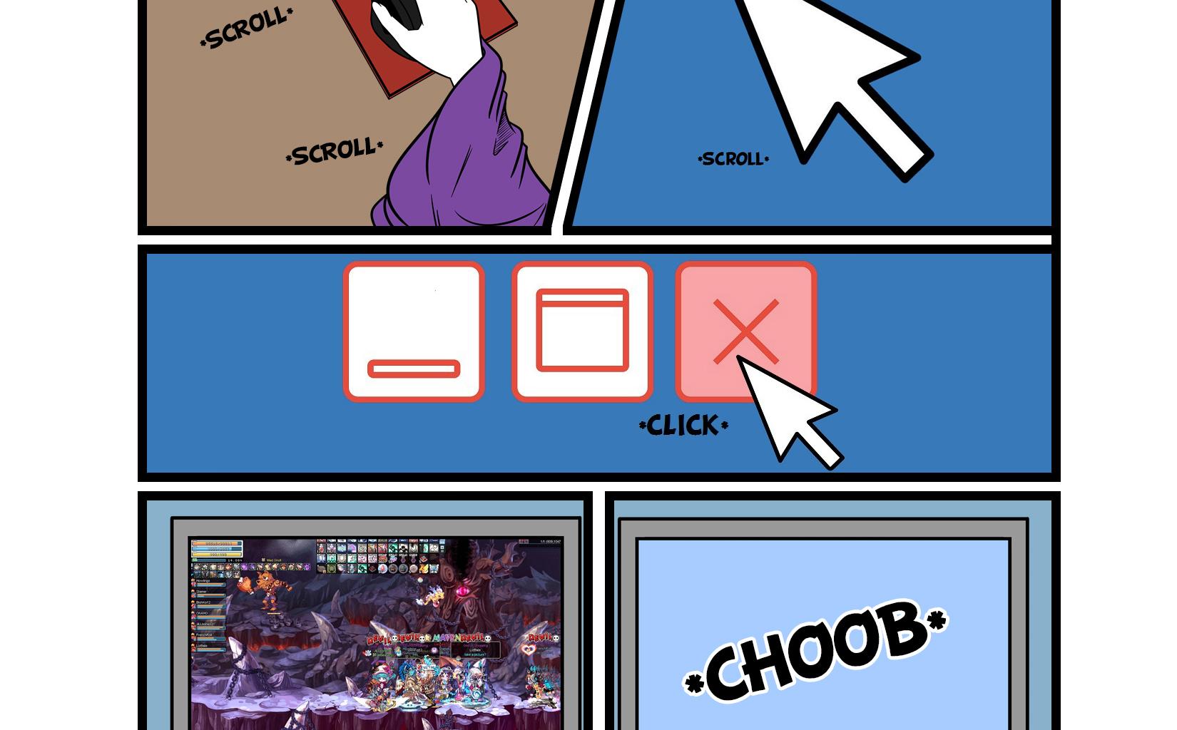 Oh My Ghost - Episode 61, Page 1: Oh My Ghost ep 5- 5