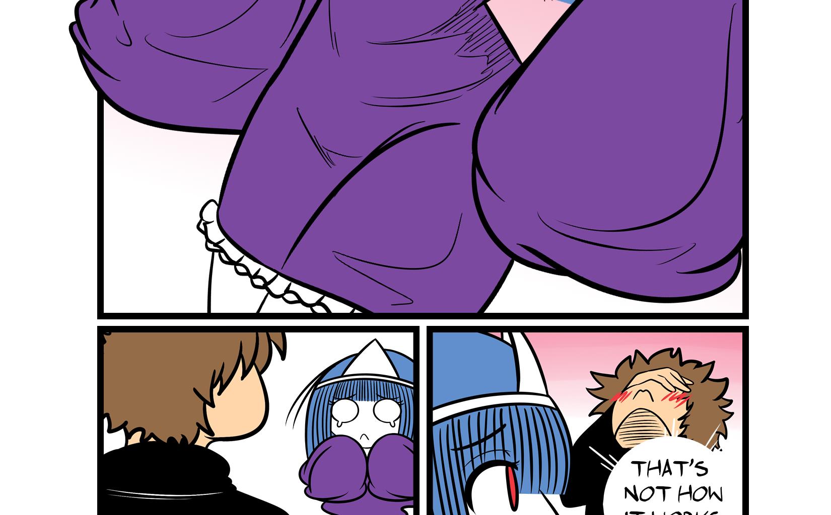 Oh My Ghost - Episode 68, Page 1: Oh My Ghost ep 5- 12