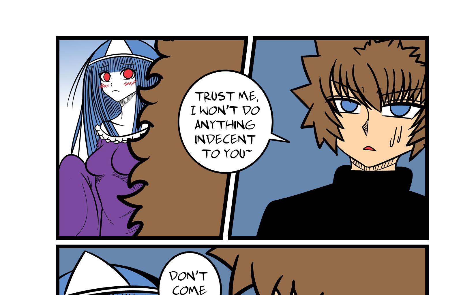 Oh My Ghost - Episode 70, Page 1: Oh My Ghost ep 5- 14