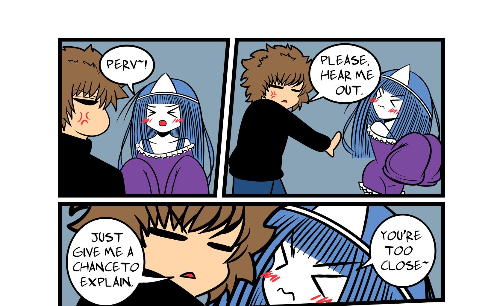 Oh My Ghost - Episode 72, Page 1: Oh My Ghost ep 5- 16