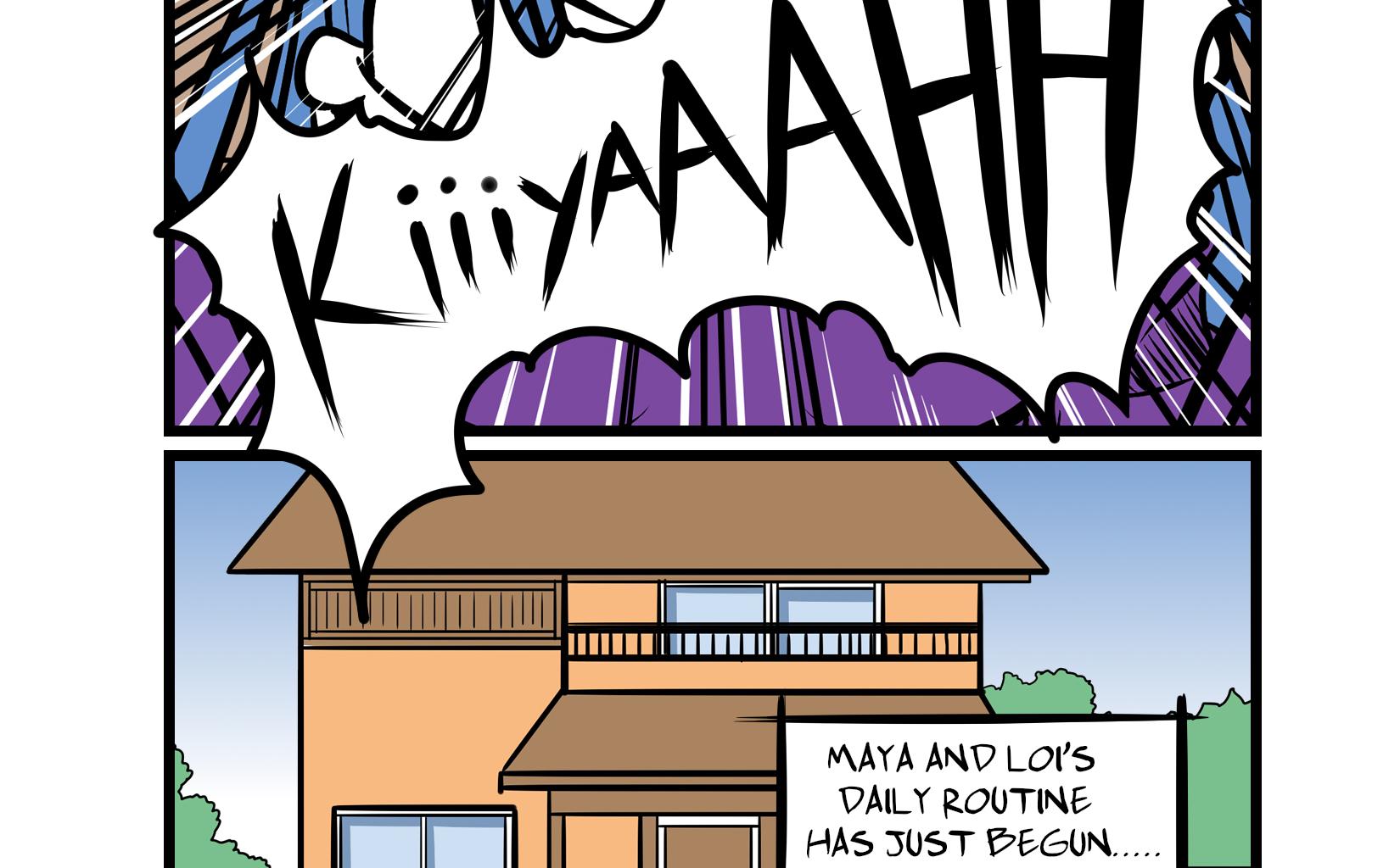 Oh My Ghost - Episode 76, Page 1: Oh My Ghost ep 5- 20