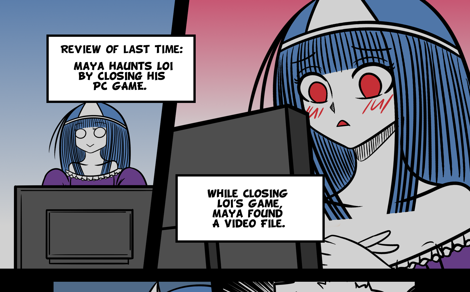 Oh My Ghost - Episode 81, Page 1: episode 6 page 4