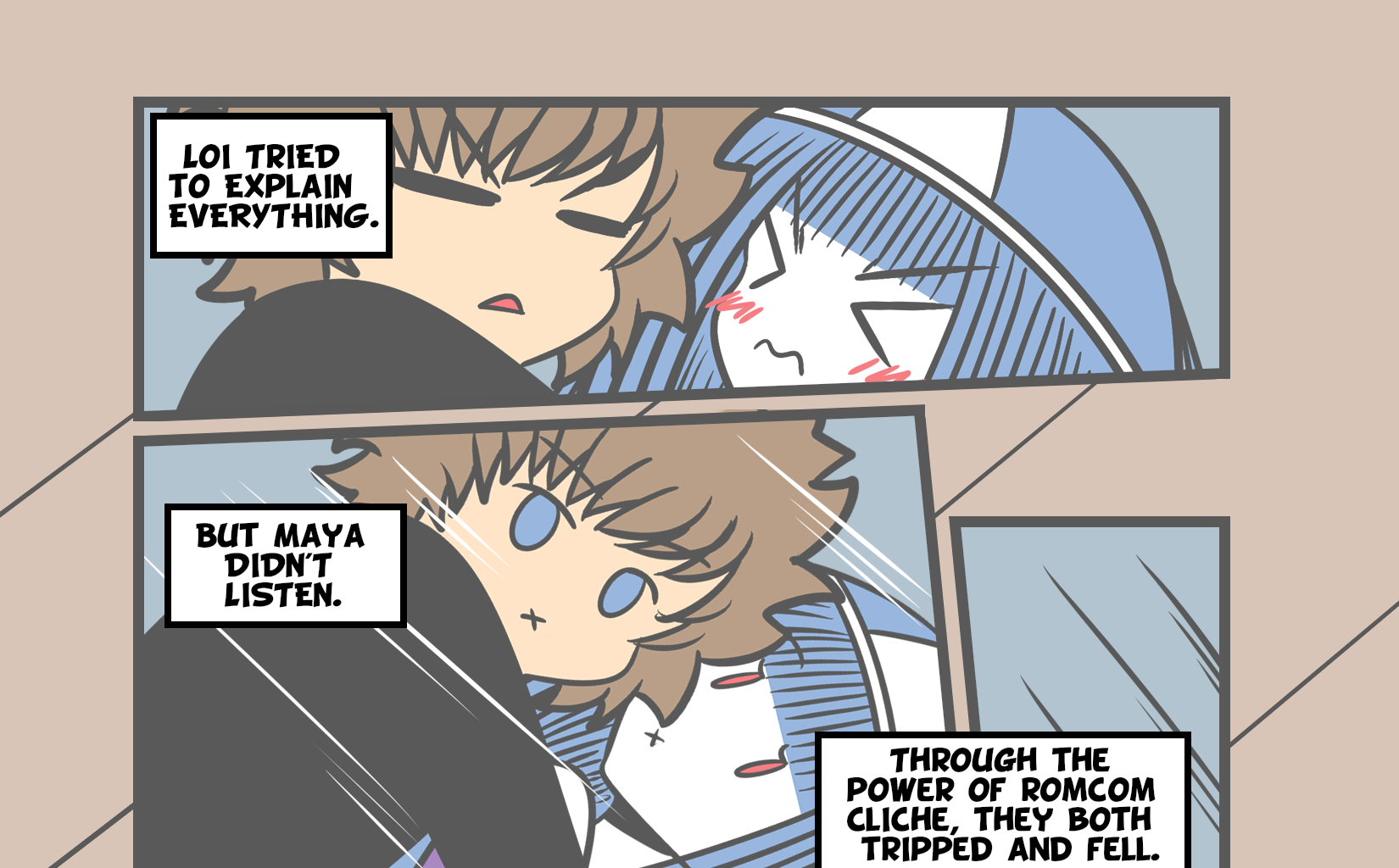 Oh My Ghost - Episode 82, Page 1: episode 6 page 5