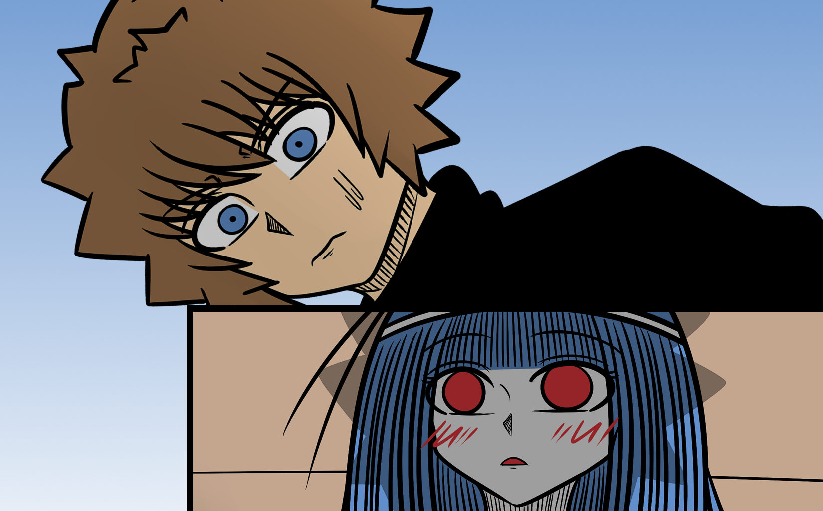 Oh My Ghost - Episode 83, Page 1: episode 6 page 6