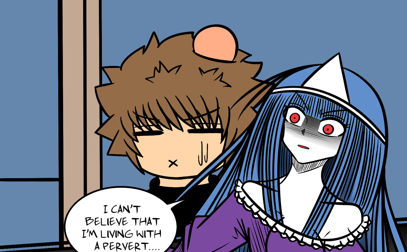 Oh My Ghost - Episode 84, Page 1: episode 6 page 7