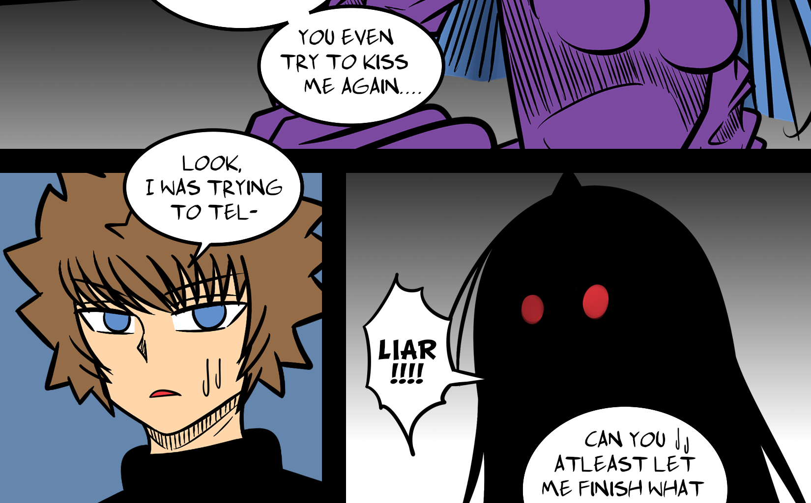 Oh My Ghost - Episode 84, Page 1: episode 6 page 7