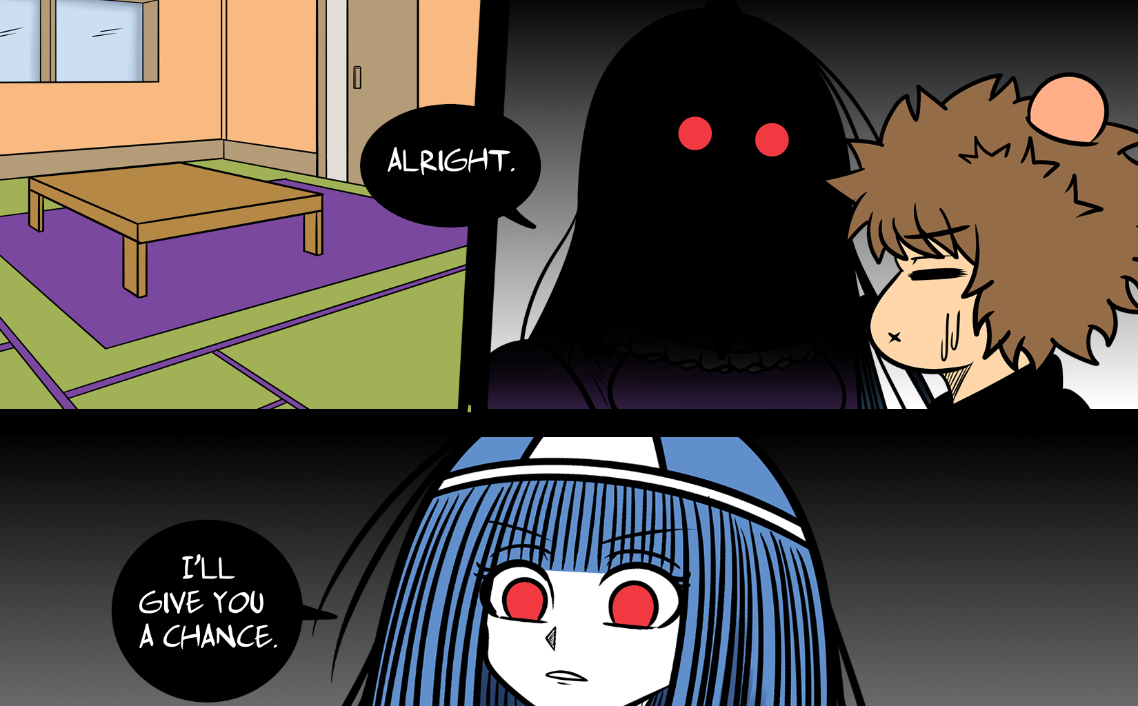 Oh My Ghost - Episode 85, Page 1: episode 6 page 8
