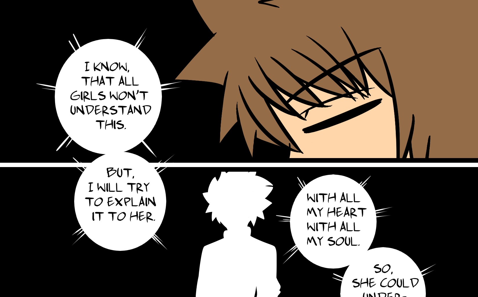 Oh My Ghost - Episode 86, Page 1: episode 6 page 9