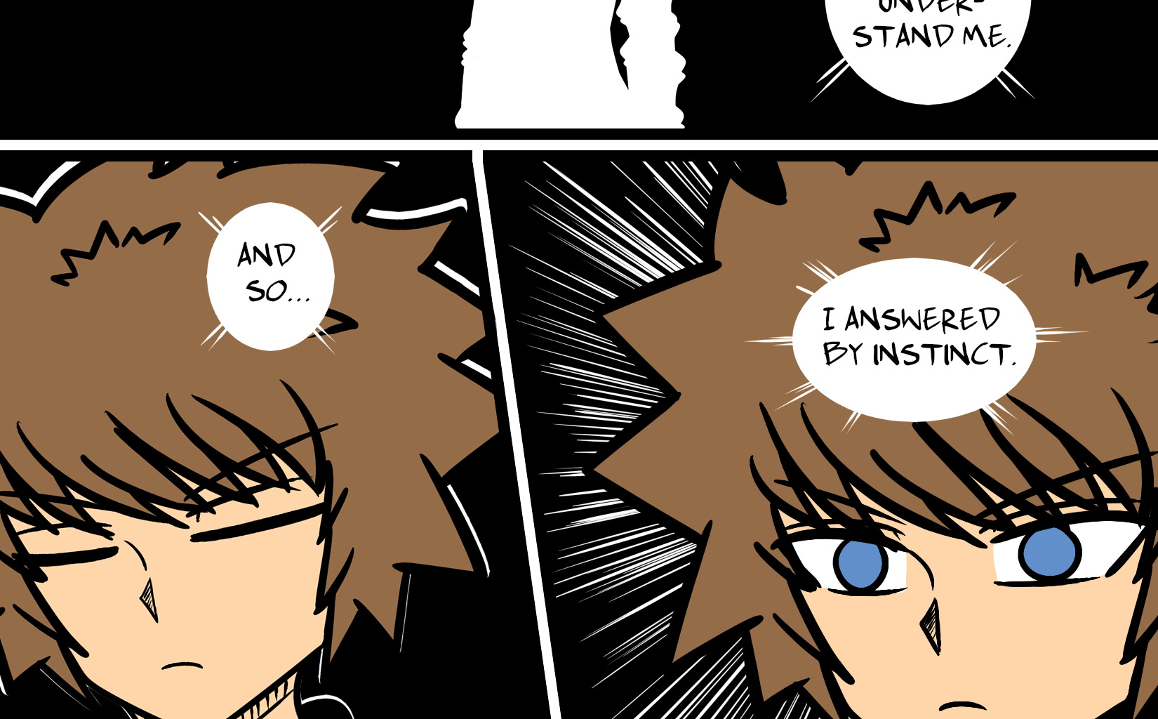 Oh My Ghost - Episode 86, Page 1: episode 6 page 9