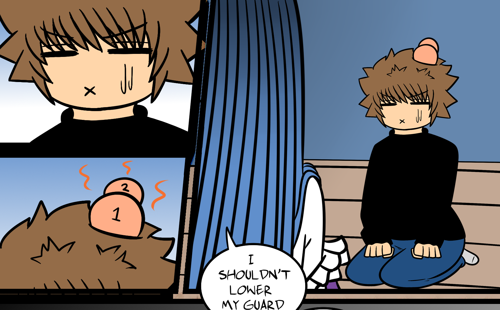Oh My Ghost - Episode 89, Page 1: episode 6 page  12